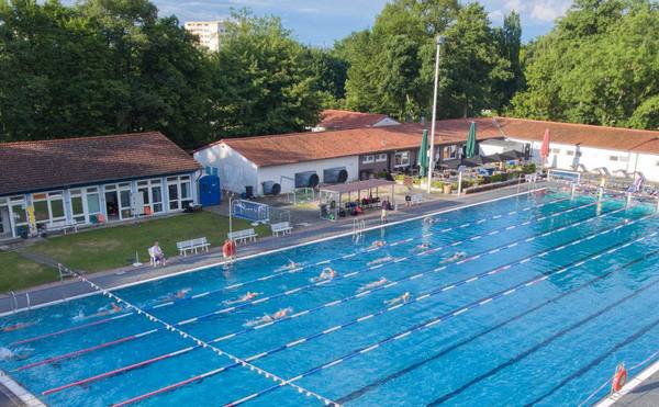 Waldschwimmbad Rosenhöhe, EOSC